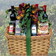 Geschenkkorb mit Wein, Weingeschenk, Geschenk zum Geburtstag, Online-Shop